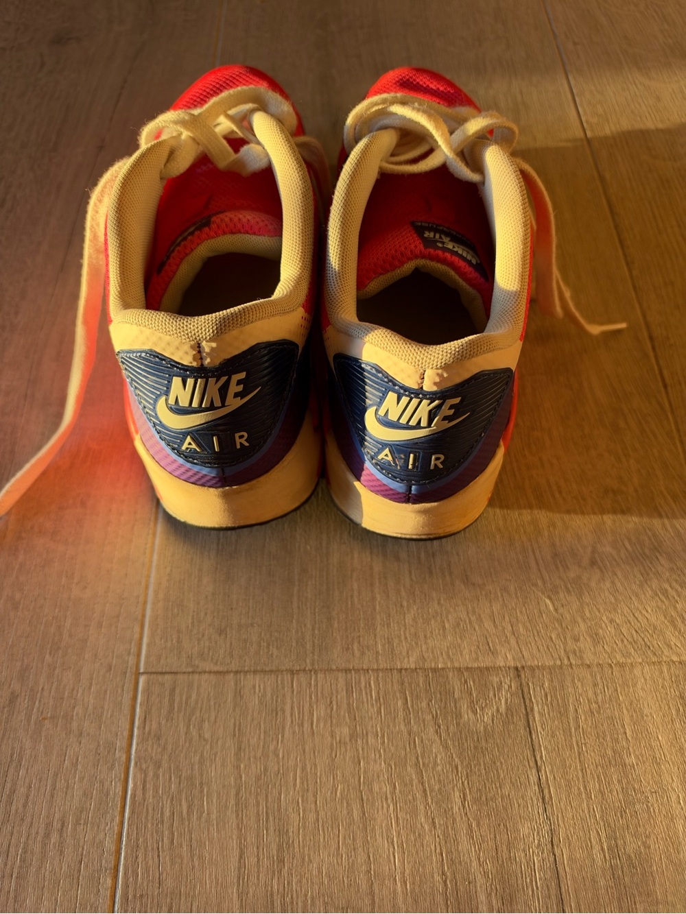 Nike Air Max Sneakers – Pink & Blue Colorblock